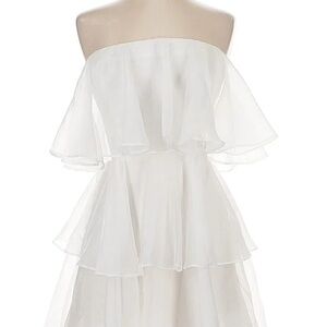 Abercrombie & Fitch White Mini Dress